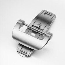 20/22mm Stainless Steel Universal RM Watch Clasp Butterfly Buckle for Watchband