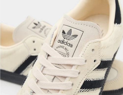 Adidas Originals Mujeres SAMBA OG ZAPATOS En Blanco Maravilloso - Imagen 4 de 7
