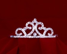 Ballerina Hair Accessories Stage Performance Ballet Bridal Rhinestone Tiara