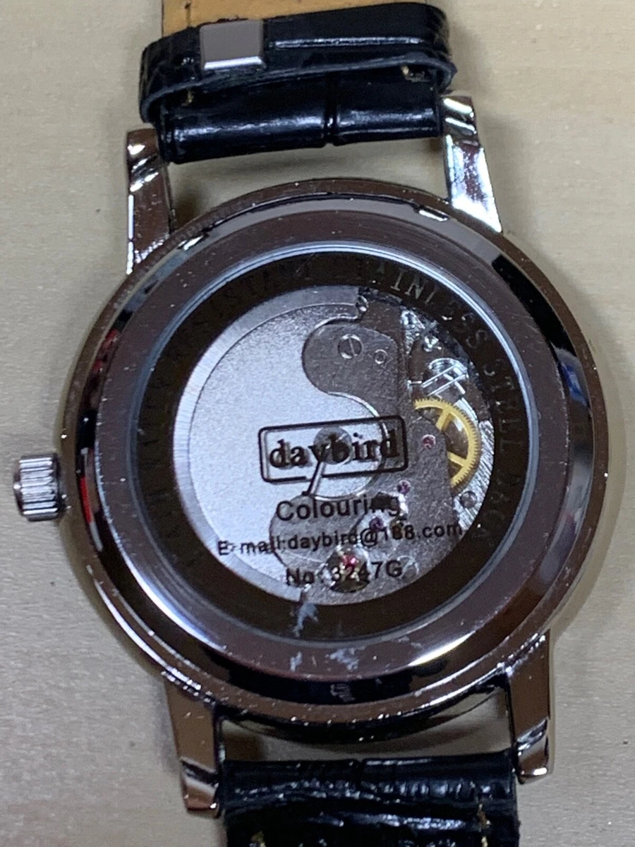 Stainless steel store 3atm water resistant