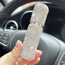 Bling Glitter 10ml Perfume empty Bottle With Vacuum Press Mini spray Atomizer