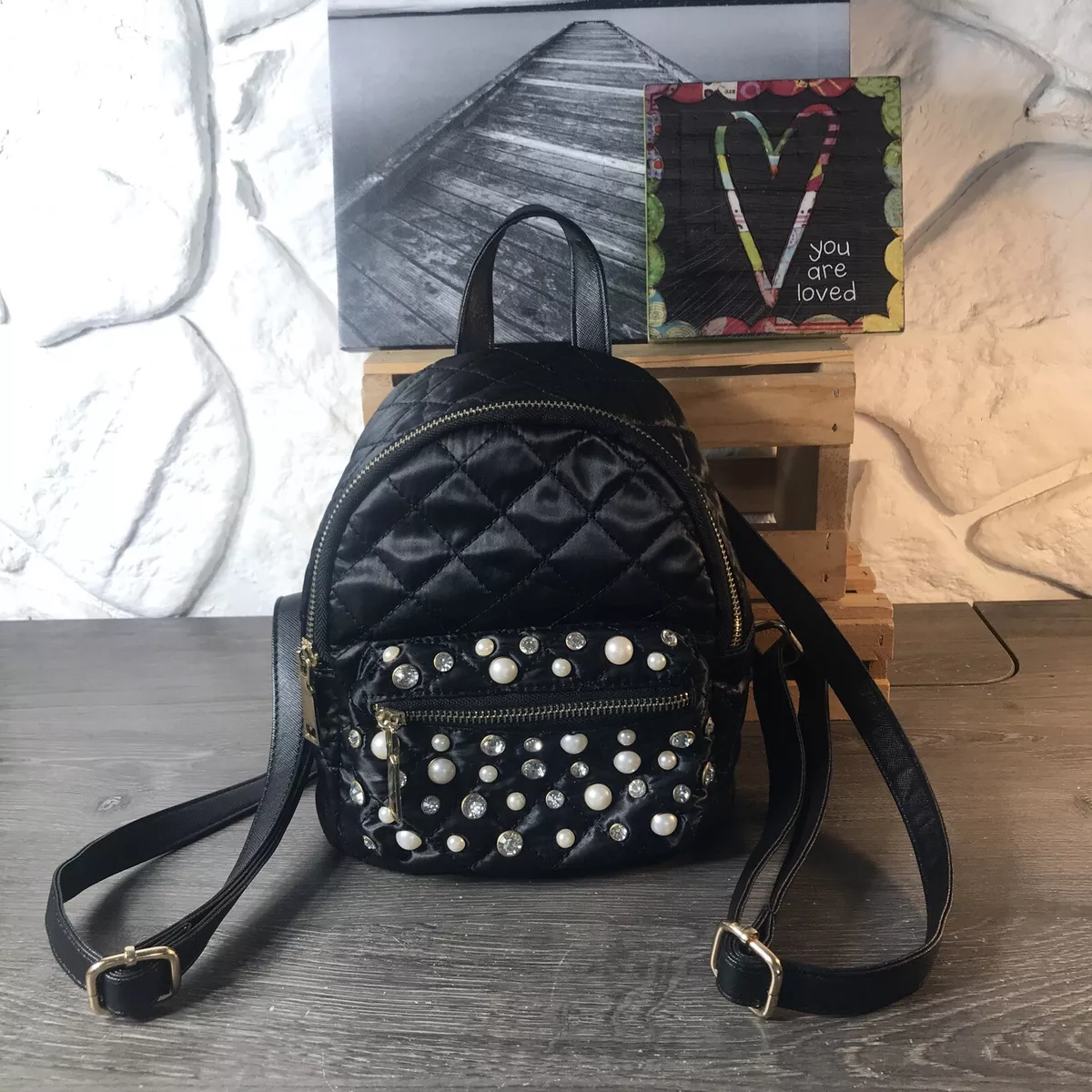 Kiss me couture backpack sale