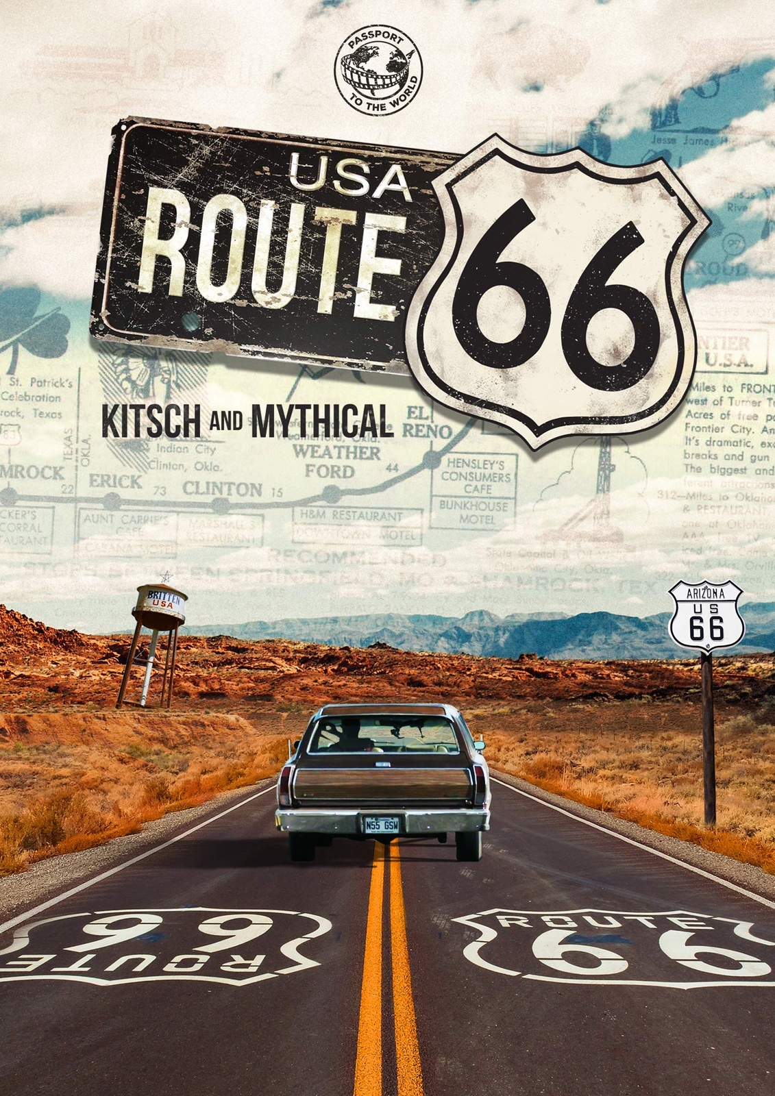 Passport To The World: Route 66 (DVD) Bill Thomas