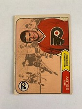 1968-69 O-Pee-Chee #96 Brit Selby - Philadelphia Flyers - RARE & VINTAGE invQ