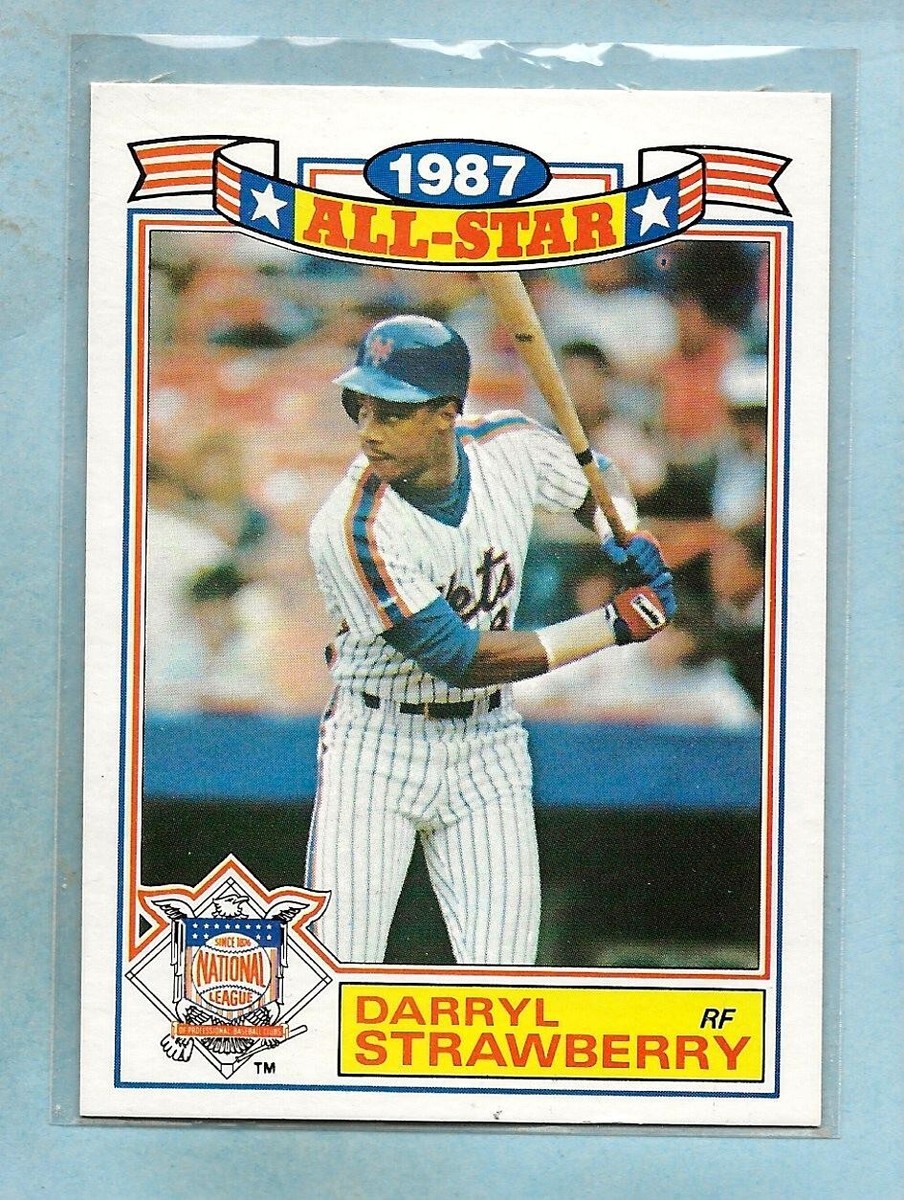 DARRYL STRAWBERRY - 1988 Topps 