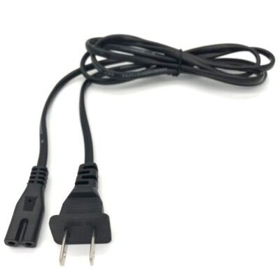 6' Power Cord for POLK AUDIO SURROUNDBAR SUBWOOFER IHT-3000 IHT-4000 IHT-5000