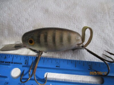 falls inch minnow fishing lure Daiwa Salt Pro and back Falls Bait Company Inch Minnow,