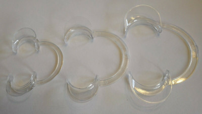 20 x Hohe Qualität dental C-Form Wangenhalter, Lippe-Retraktor , Mundöffner,CE T