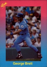 1989 Classic Light Blue #47 George Brett Kansas City Royals - NM-MT