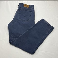 Vintage Levi s 540 Jeans Mens 38x32 Actual 36x30 Blue USA Made Bronze Tab