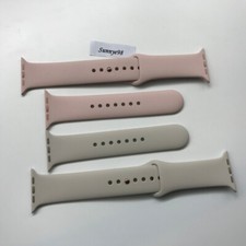 Original OEM Apple Watch Series 5 4 3 2 1 Sport Band S/M M/L 42mm 44mm Strap