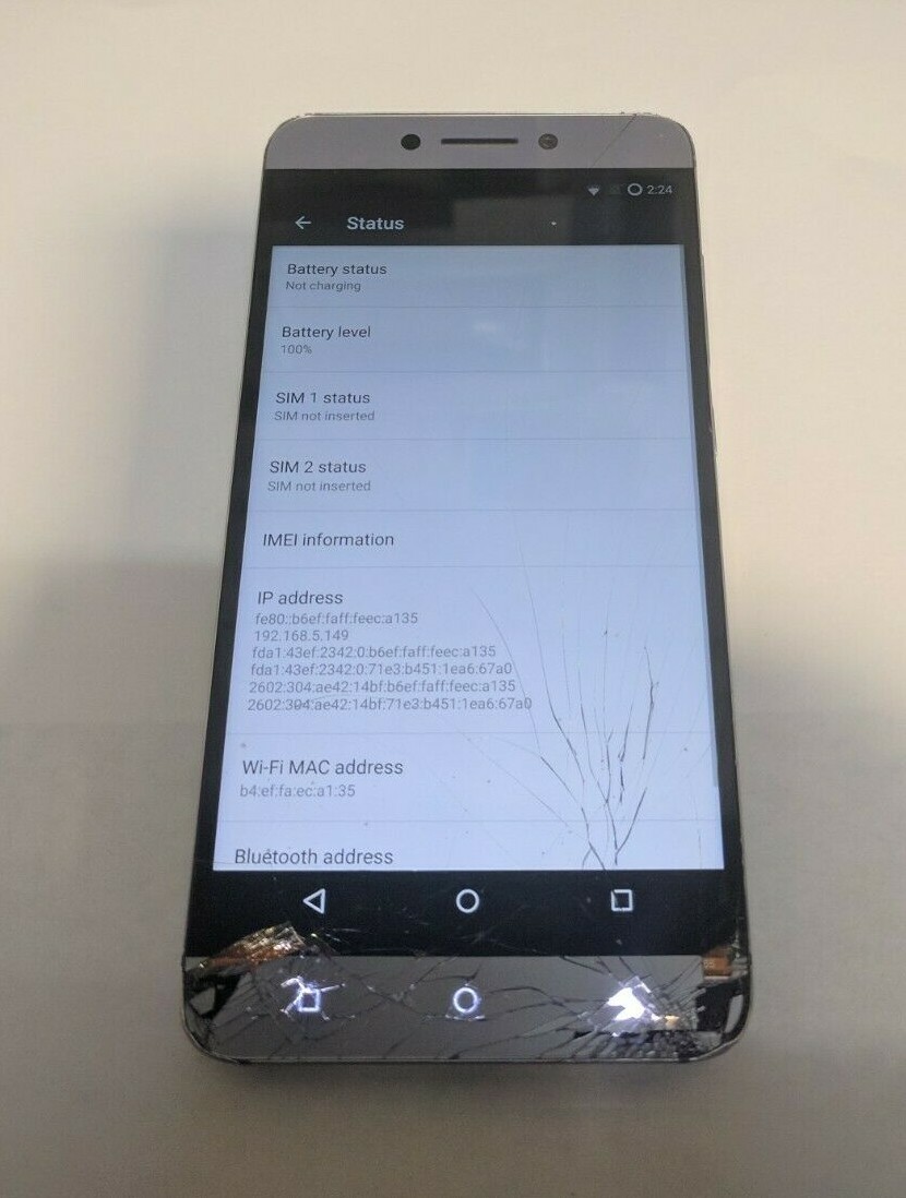 LeTV Le S3 купить в Америке, лот 133499381588