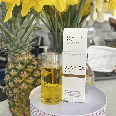 Olaplex No.7 Bonding Oil, Shines & Repairs Hair 2 Oz/60 ml