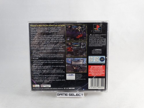 Cyberspeed Cyber Speed sony PLAYSTATION 1 2 3 One PS1 PS2 PS3 Psx Pal Original - Photo 2/6