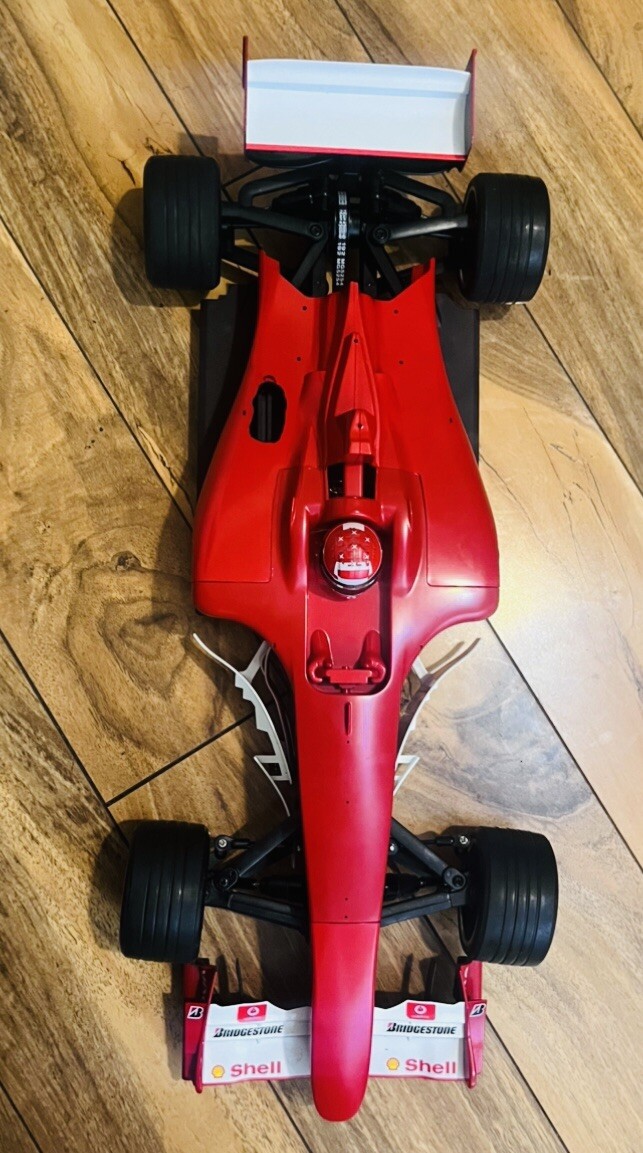 1/8 RC Deagostini Kyosho Ferrari F1 F2004 Super Race Car eBay