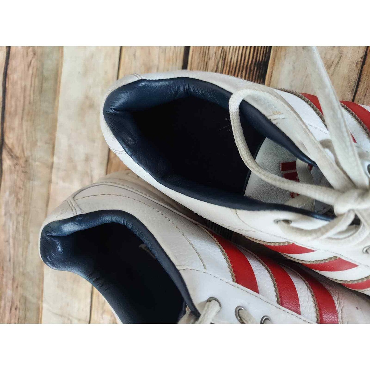 Adidas adiPRENE Advanced Traxion Men Leather Golf Shoes Sz 7 1/2 | eBay