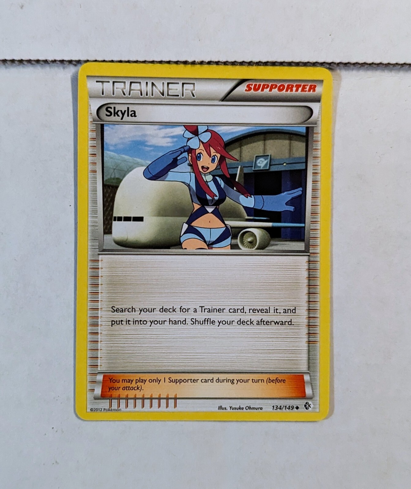 Skyla - 134/149 - Uncommon - Lightly Played - BW Boundaries Crossed