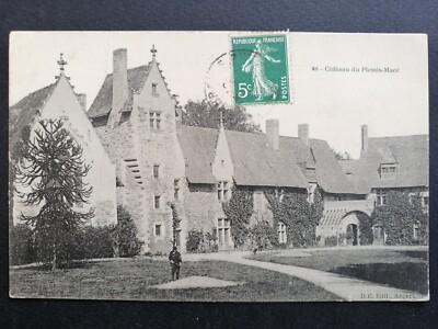 cpa Frankreich LE PLESSIS MACÉ (Maine et Loire) SCHLOSS SCHLOSS Mittelalter Mittelalter
