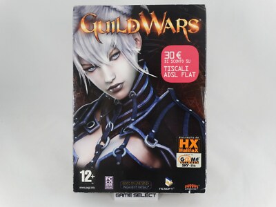 GUILD WARS 1 I PC COMPUTER CD-ROM First Edition Original Complete