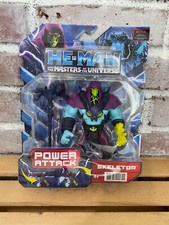 Power Attack He-man And The Masters Of the Universe Skeletor Action Figure