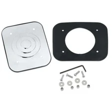 PDP Bass Drum Mount Hole Cover Plate, Chrome