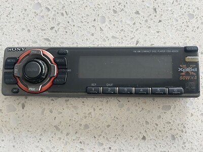 SONY CDX-454RF D-BASS搭載 CDチェンジャー Sony 10-Disc CD Player Changer for Car Stereo CDX-454RF