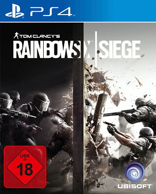 Sony PS4 Playstation 4 Rainbow Six Siege  in OVP