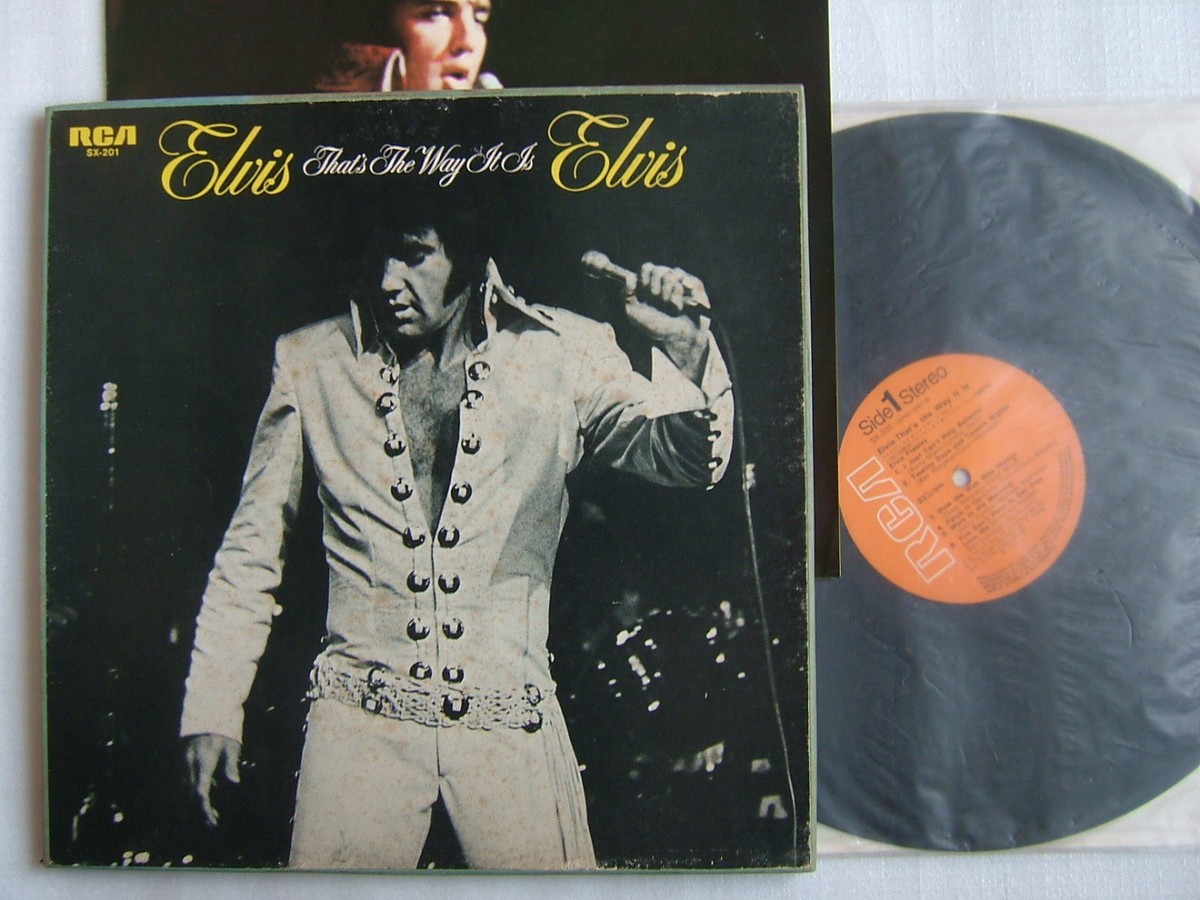 洋楽 Elvis Presley That's The Way It Is LP NS01MjM4LmpwZWc.jpeg