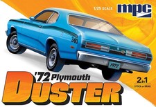 MPC 1006 1:25 1972 Plymouth Duster Car Plastic Model Kit