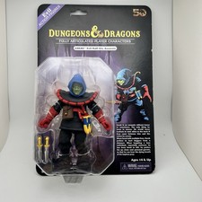New On Card Sealed NECA Dungeons & Dragons 50th Anniversary Zarak 6  Figure 2024