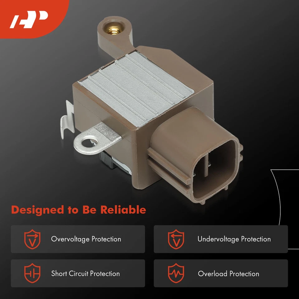 Regulador alternador A-Premium 14,3 V para Toyota Camry Corolla Sienna Lexus ES350 Foto 4 de 4