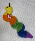 Vintage 1995 TY Beanie Babies Collection - Inch the Worm w/ Tags