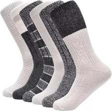 Lucky Brand Women's Super Soft Boot Socks, Multi Color, Size: 5-10