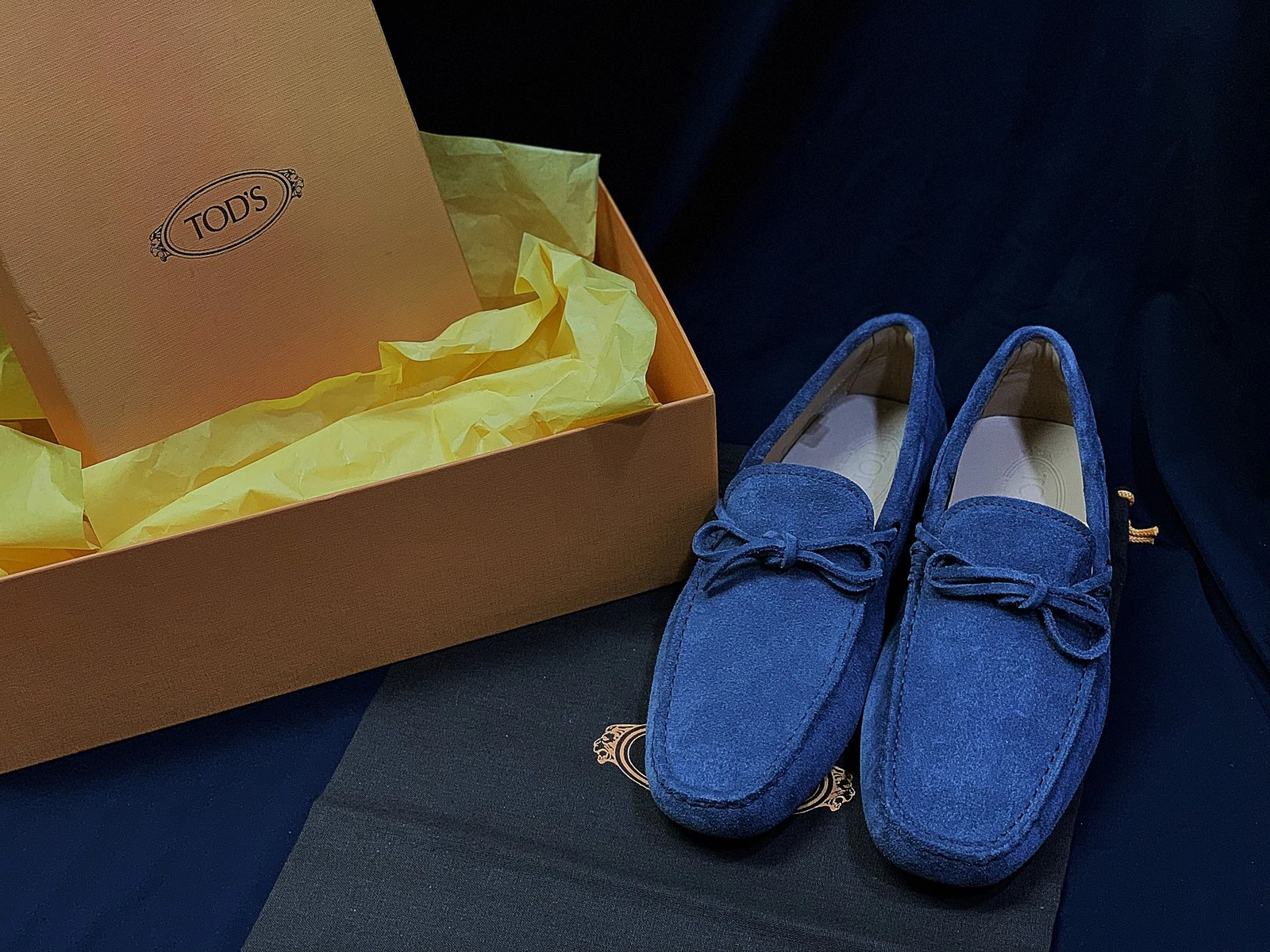 TOD’S Mocassini Tods Navy 24278241