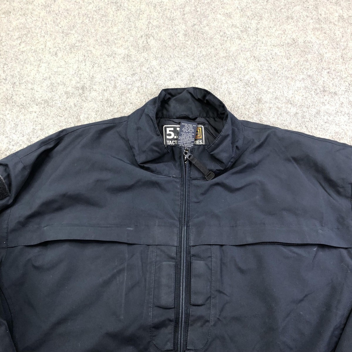 5.11 Tactical Series Jacket Mens XL Blue Tactical Military Full