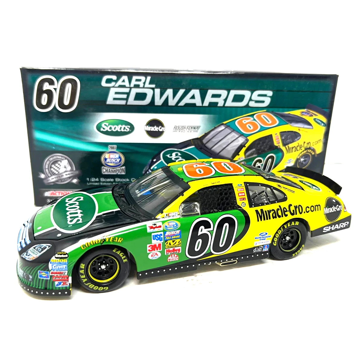 Carl Edwards Diecast NASCAR 2008 Vehicle Year for sale | eBay