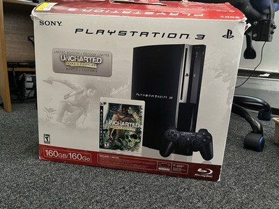 Sony PlayStation 3 Uncharted: Drake's Fortune Bundle 160GB