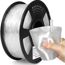 TPU Filament 1,75mm Transparent Flexible 500g für 3D-Drucker Geeetech