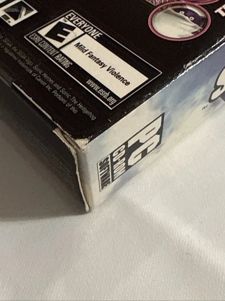 RARE Sonic Heroes Big Box PC CD-ROM Game 2004 SEGA USA Open Box - Image 4 of 4