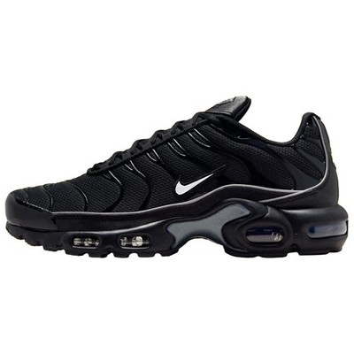 [HV8066-002] -Men- Nike Air Max Plus Support Running Shoes Unisex Black White
