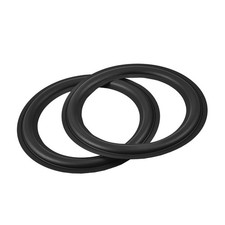 Speaker Foam Edge 2pcs 8inch Loudspeaker Speaker Surround Repair BYE