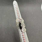 Vintage 925 Sterling Silver Black Onyx Scorpion Ring Biker Goth Style Size 6.25