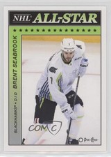 2015-16 O-Pee-Chee All-Star Glossy Brent Seabrook #AS-34 0m8e