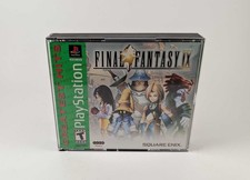 Final Fantasy 9 (IX) Sony Playstion By Square Enix CIB | WORKING | CLEAN