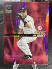 2004 Donruss Elite Passing the Torch #20 Jason Giambi /1000 - NM-MT