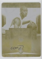 2012-13 Panini Gold Standard Printing Plate Yellow 1/1 Jared Cunningham #257 9oy