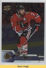 2016-17 Upper Deck Silver Foil Brent Seabrook #41 READ 0qr0
