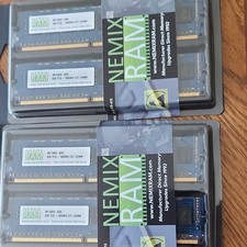 2 NEMIX RAM 16GB 2x8GB DDR3-1600 PC3L-12800 ECC 240-Pin UDIMM ME12800-828L