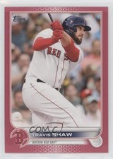 2022 Topps Series 1 Mother's Day Hot Pink 20/50 Travis Shaw #88 0j8f