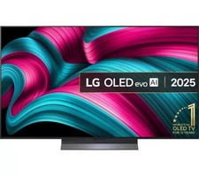 LG C5 55" OLED evo AI 4K HDR Smart TV 2025 - OLED55C54LA